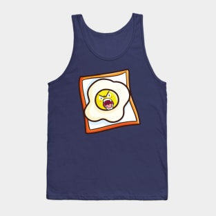 Angry Fried Egg Tank Top